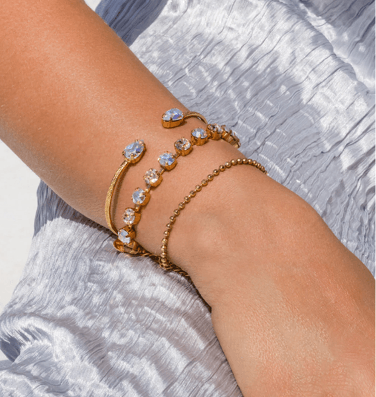 NICOLA BRACELET GOLD Aurore Boreale