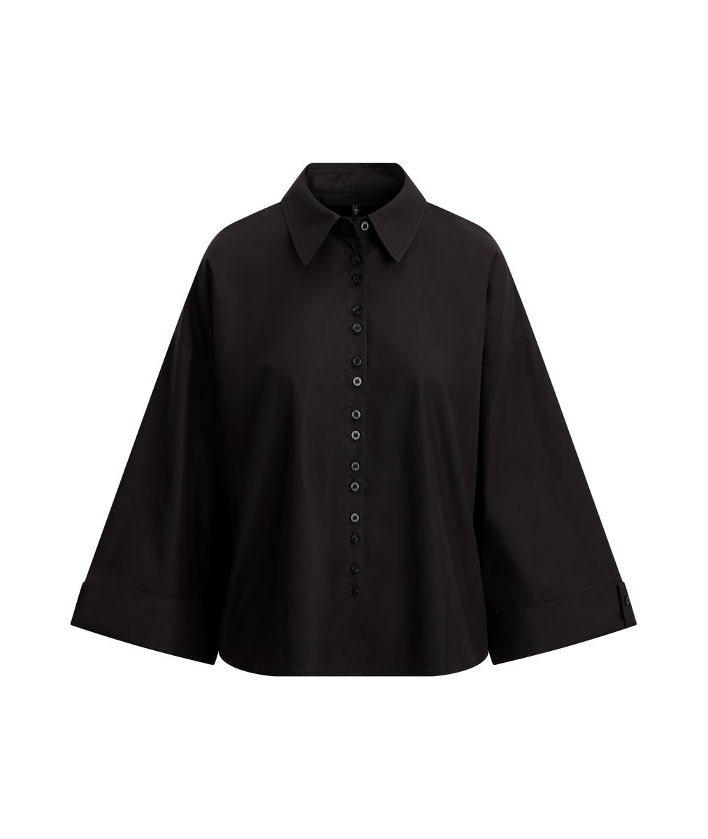STEPHANIE SHIRT Black