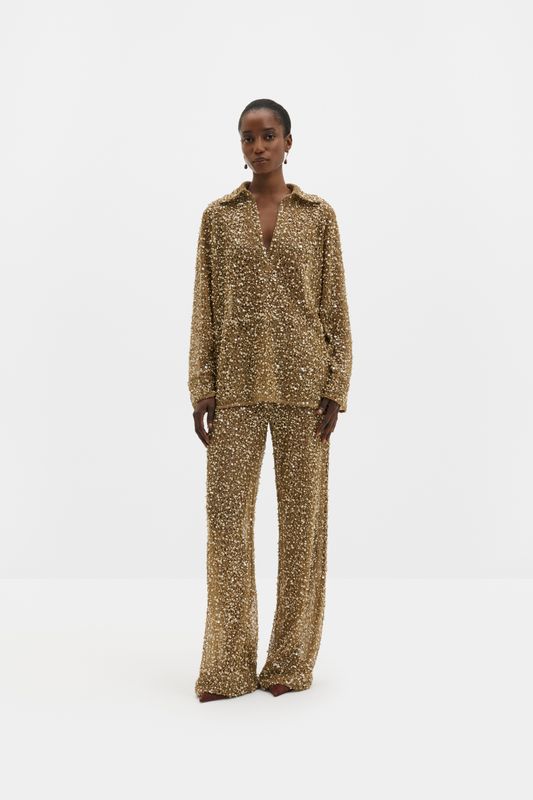PHILIPPA SHIRT Camel