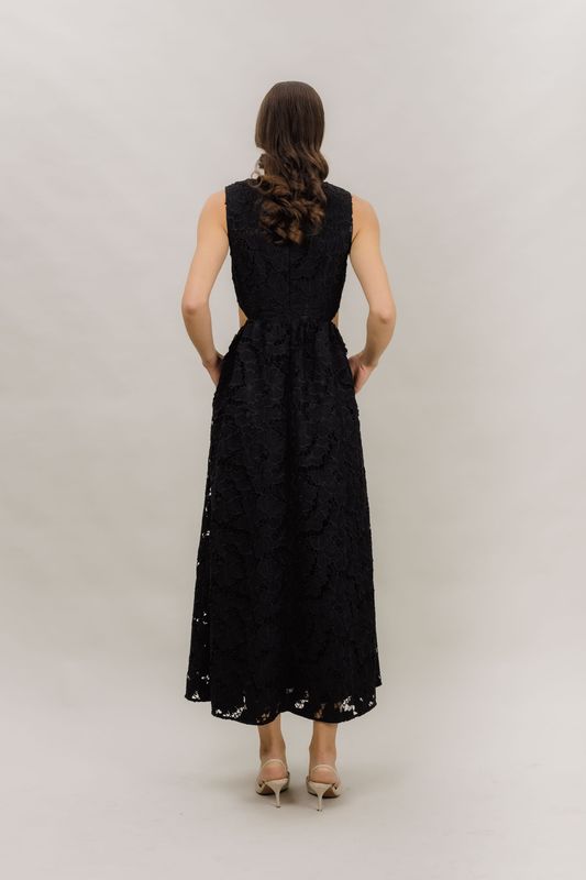 DONATA DRESS Black