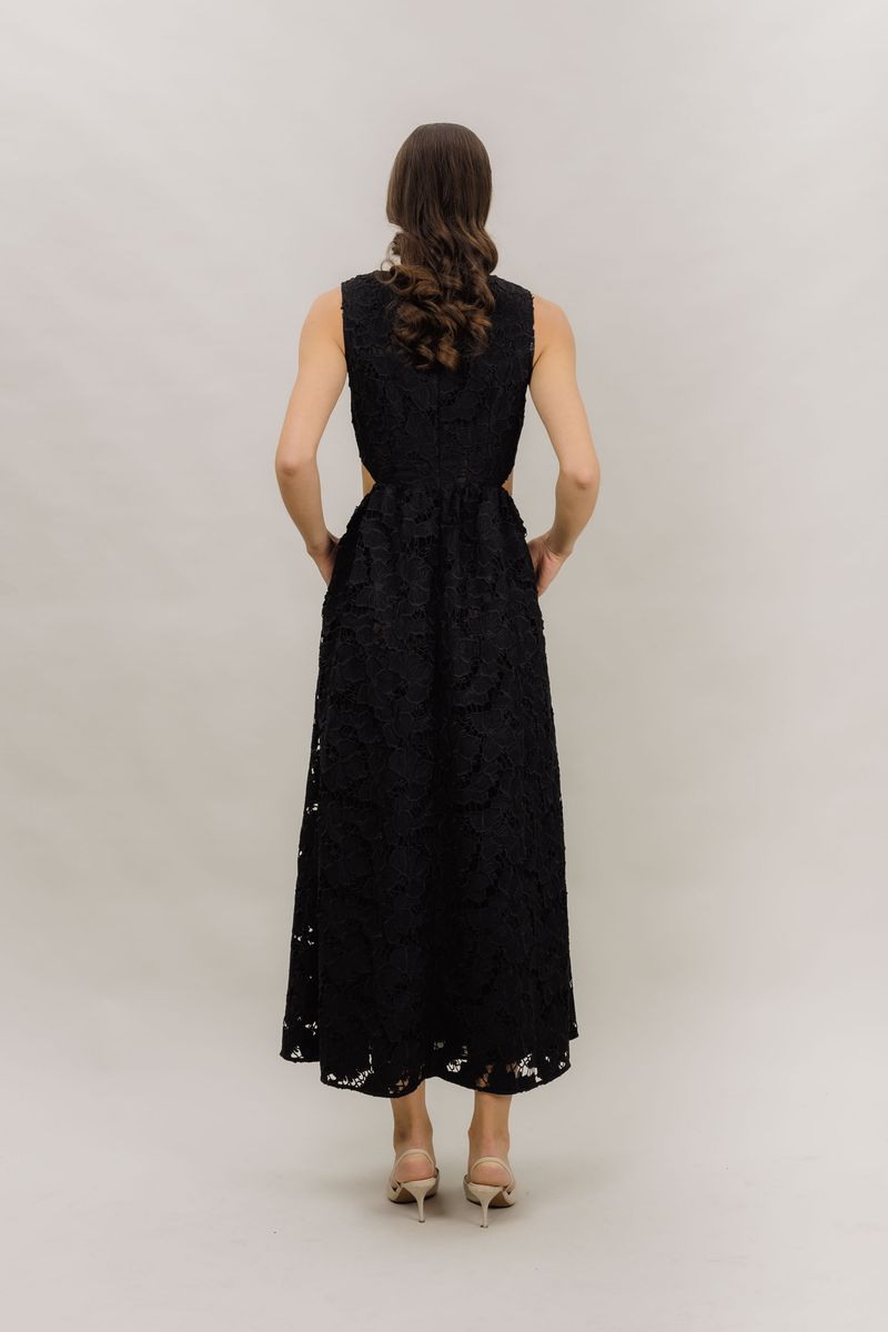 DONATA DRESS Black