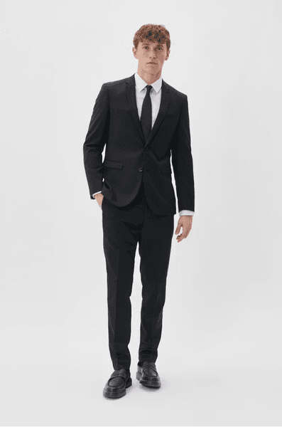 Hovedbilde LAS TROUSERS Black