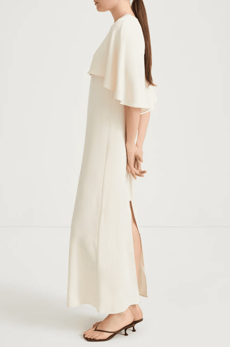 MAXINE DRESS Cream