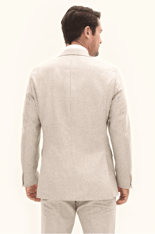 FARRIS BLAZER Brick Beige