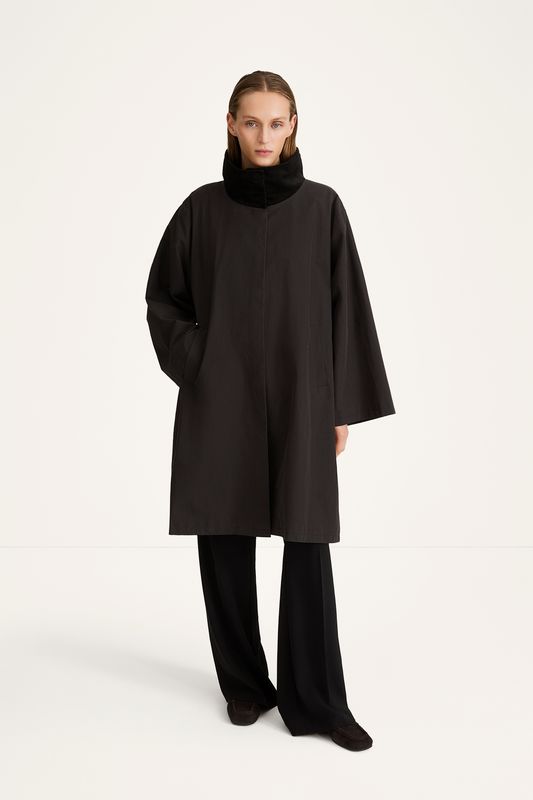 SABLE COAT Black