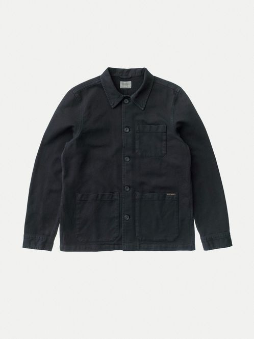 Hovedbilde BARNEY WORKER JACKET Black