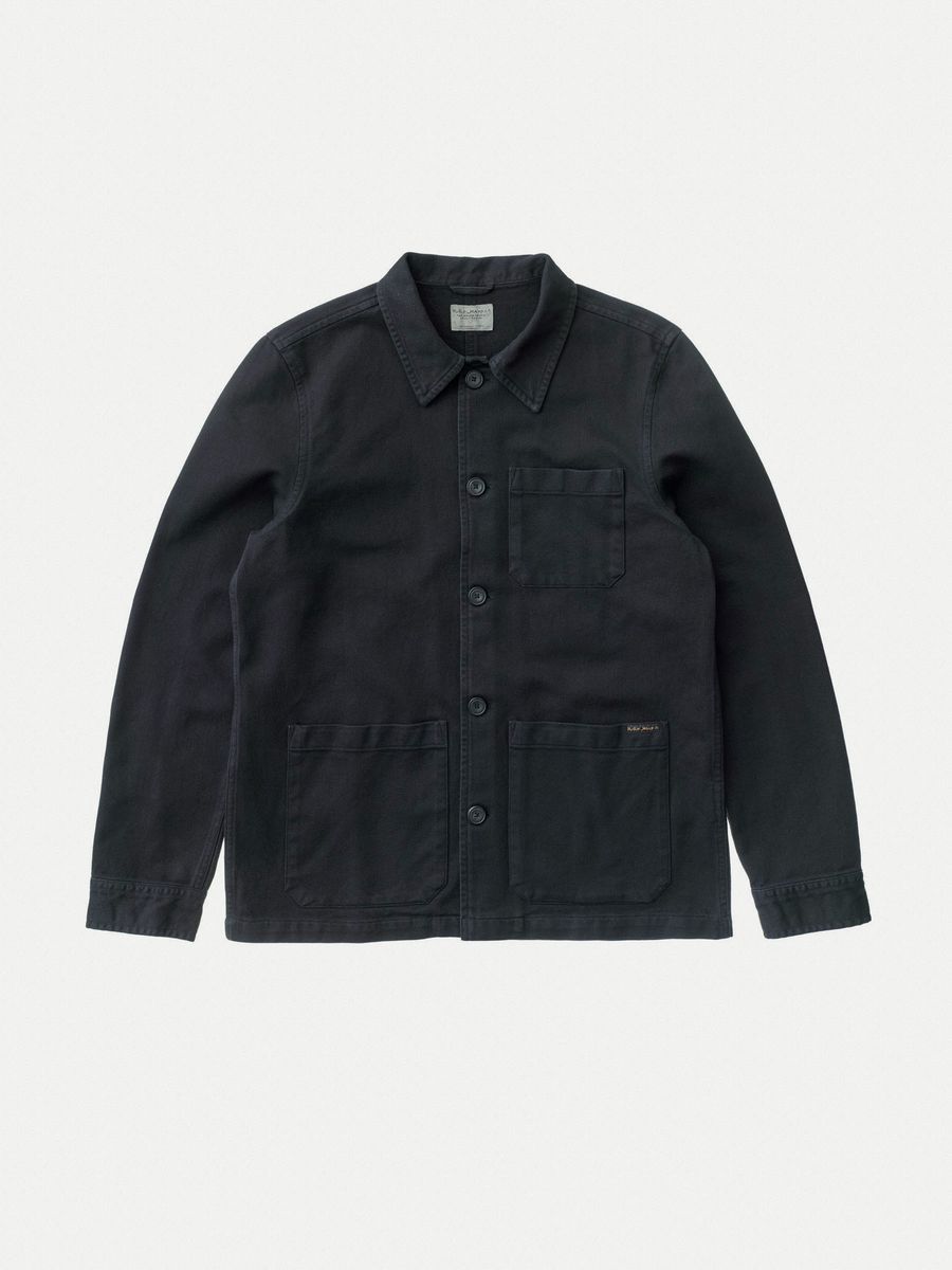 BARNEY WORKER JACKET Black