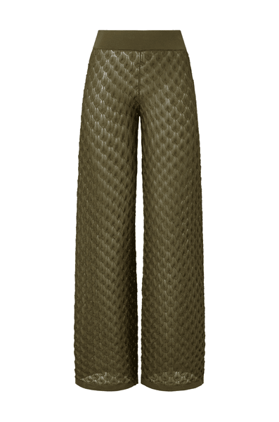 Hovedbilde ALISSA KNITTED PANTS Dusty Olive