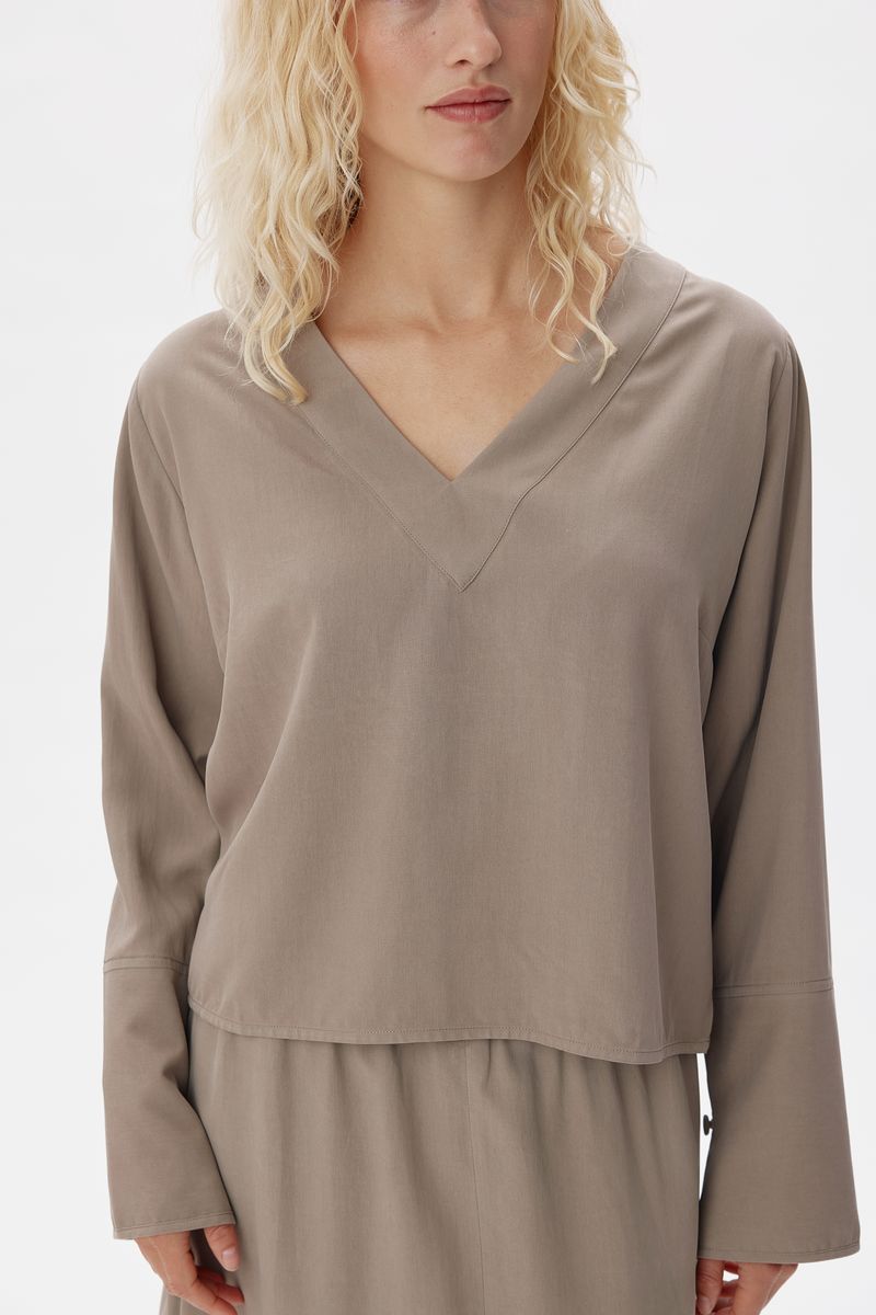 MIMI SILKEBLUSE 