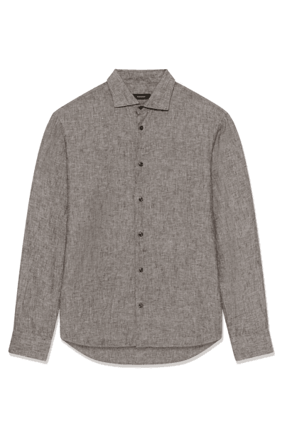 Hovedbilde MARC SHORT LINSKJORTE Brun