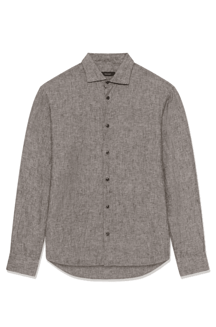 Hovedbilde MARC SHORT LINSKJORTE Brun