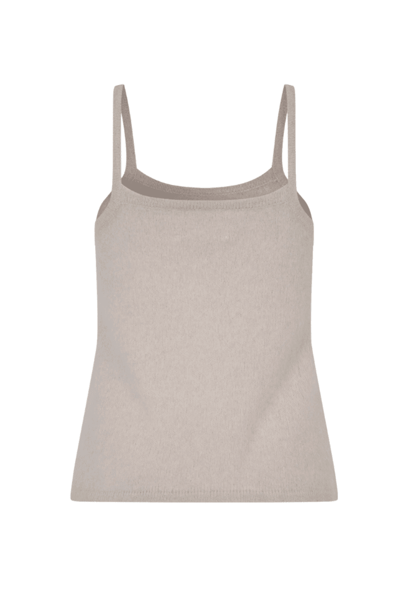 AURORA TOPP Silver White Melange