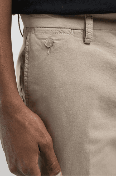 Hovedbilde BENNI REGULAR FIT CHINOS Oatmeal Beige