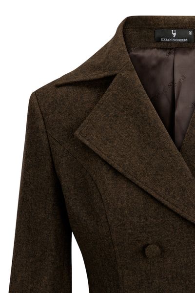Hovedbilde SANDRA BLAZER Dark Brown