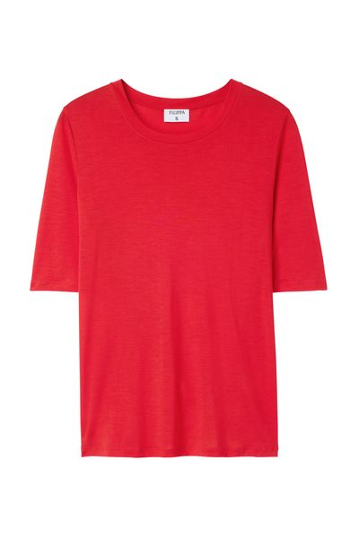 Hovedbilde ELENA TEE Bright Red