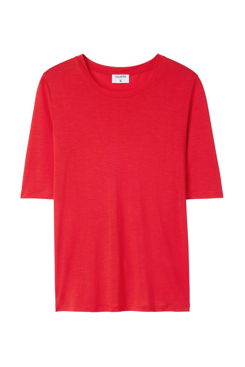ELENA TEE Bright Red