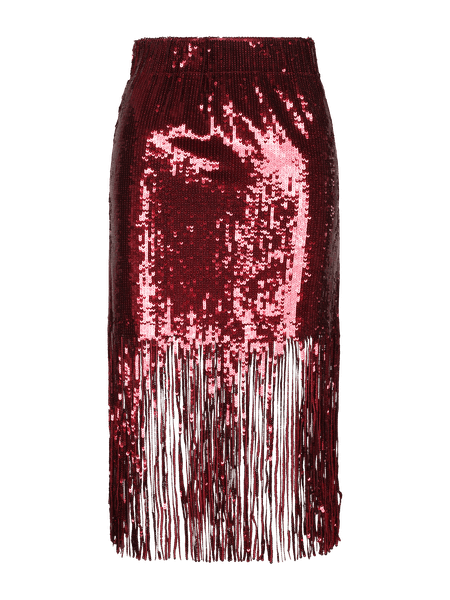 Hovedbilde DIXI SKIRT Burgundy