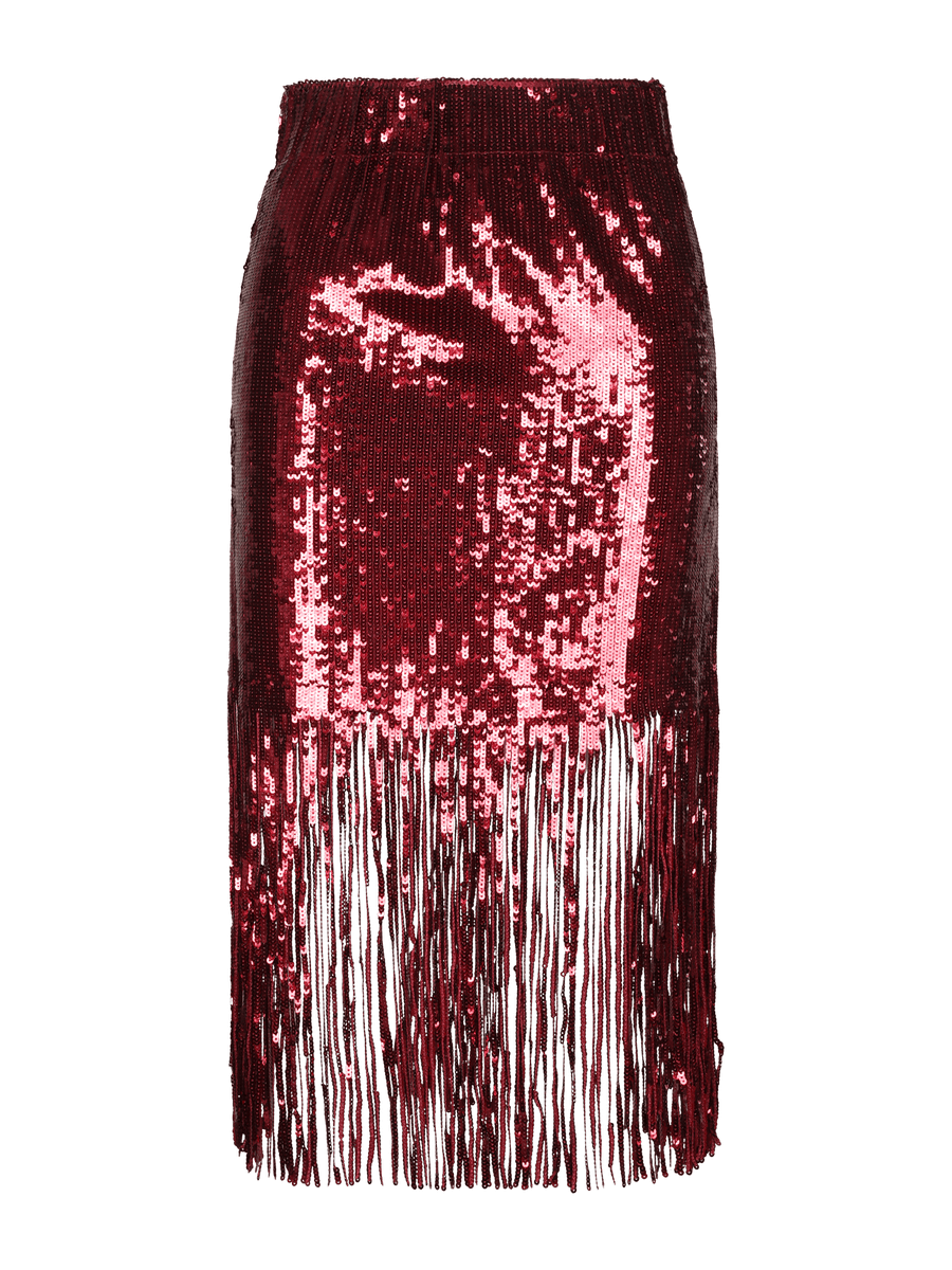 DIXI SKIRT Burgundy