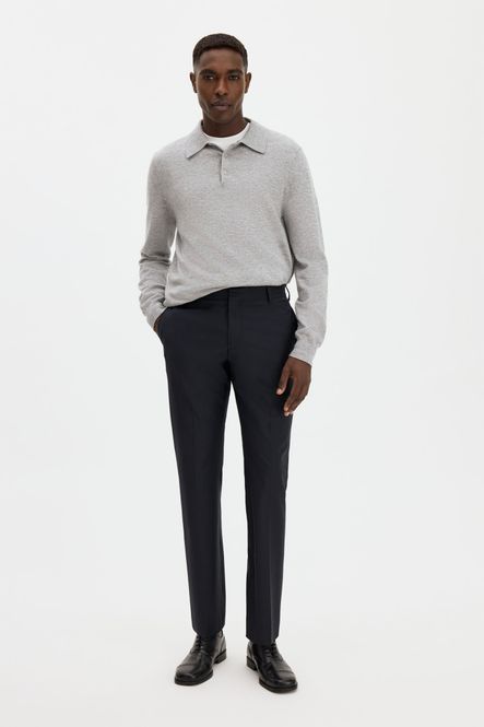Hovedbilde KNITTED POLO SHIRT 