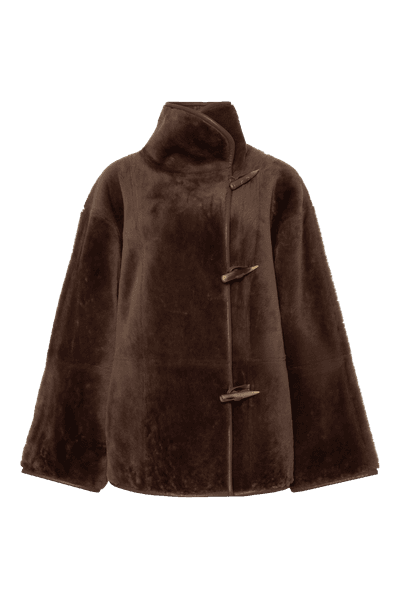 Hovedbilde HAWK JACKET MIDI Cacao