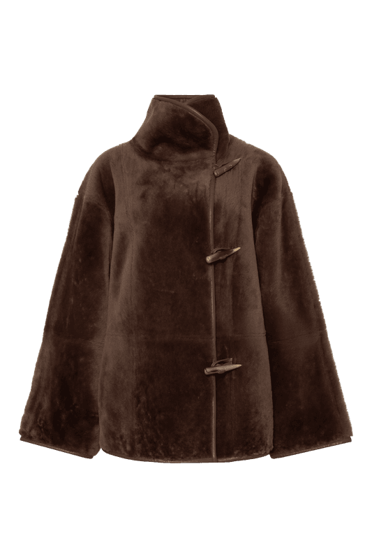 HAWK JACKET MIDI Cacao