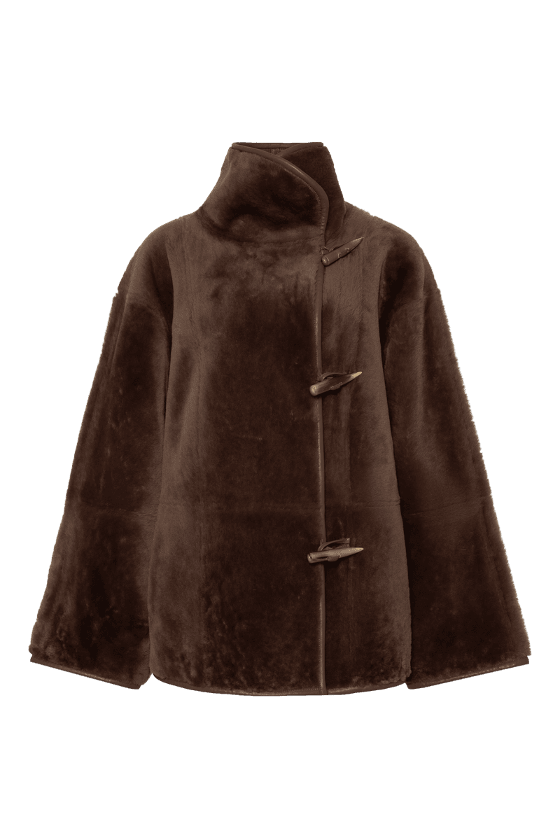 HAWK JACKET MIDI Cacao
