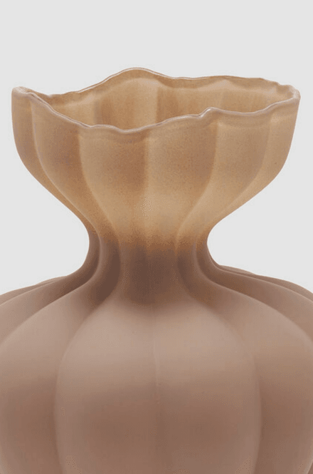 Hovedbilde VASO FLOW SINUOSO Lys Brun