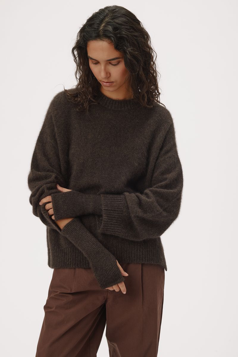 IDA HÅNDVARMERE Espresso Brown