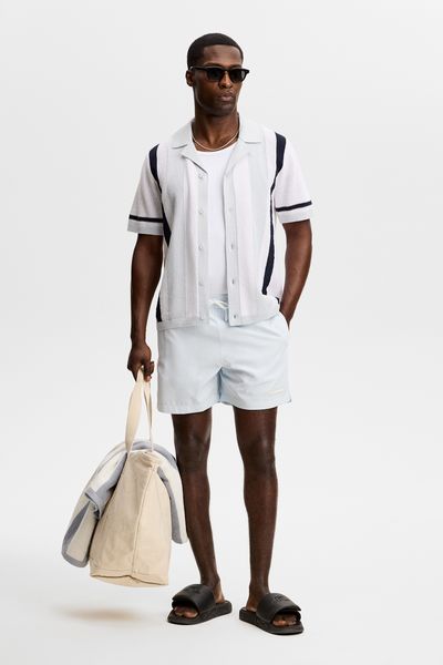 Hovedbilde REMUS RESORT COLLAR KNIT POLO