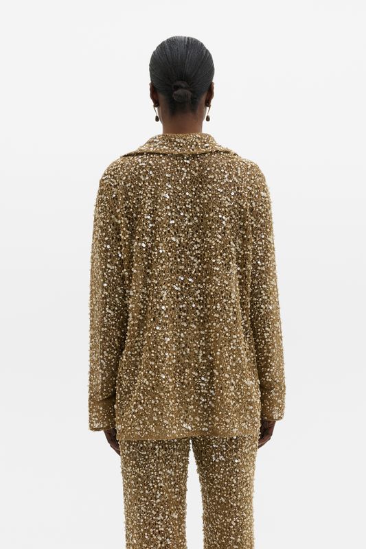 PHILIPPA SHIRT Camel