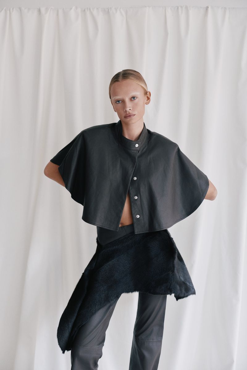 LENNY PANT Black