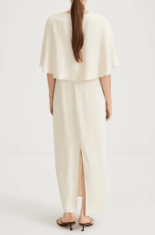 MAXINE DRESS Cream