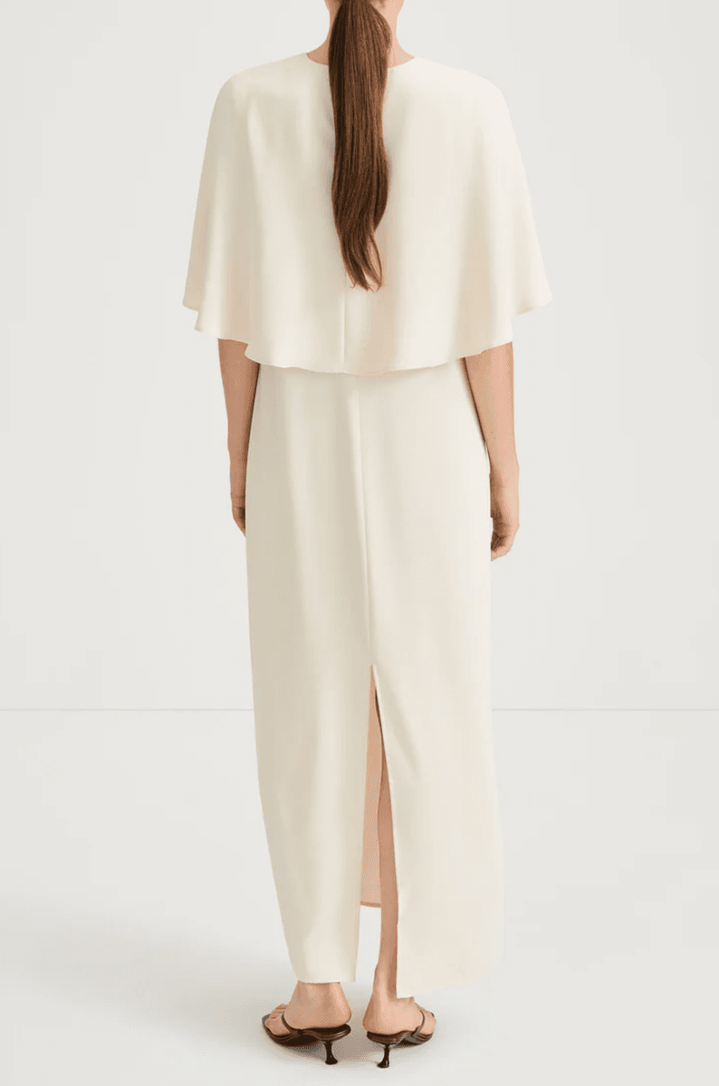 MAXINE DRESS Cream