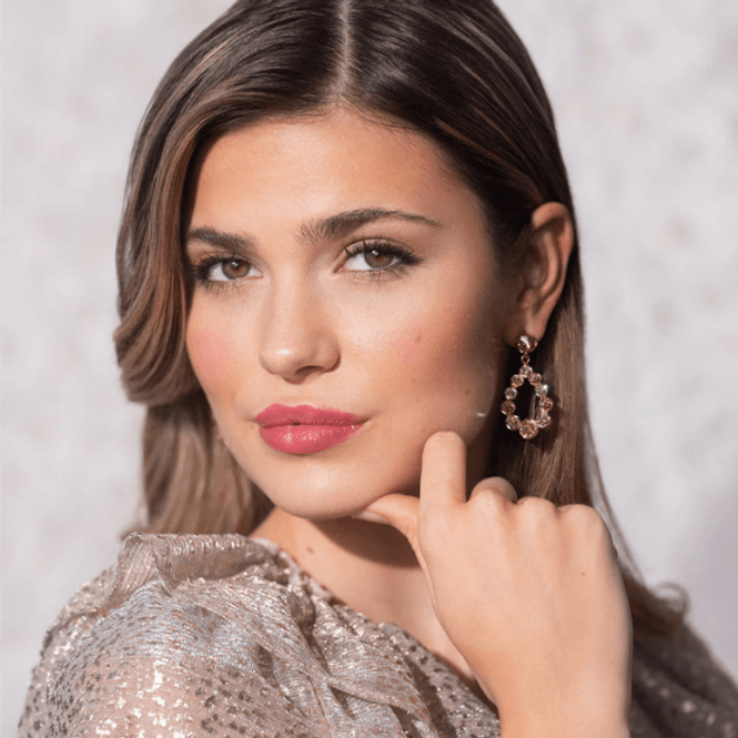 Hovedbilde MINI DELIA EARRINGSGOLD Golden Combo