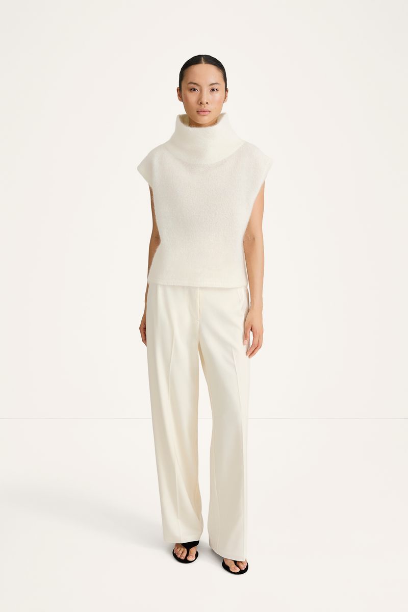 MAGGIE TROUSER Ivory
