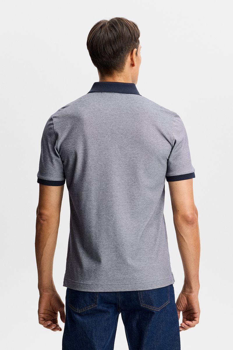 VERSE POLO JL Navy Melange