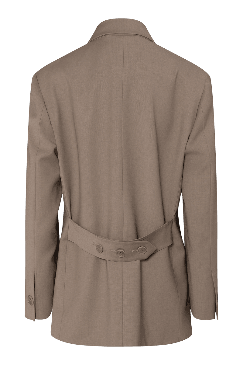 GIRONA BLAZER Beige