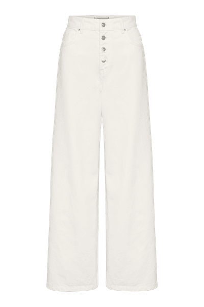 Hovedbilde LOOSE PANTS Cream
