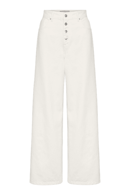 Hovedbilde LOOSE PANTS Cream