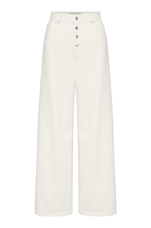LOOSE PANTS Cream