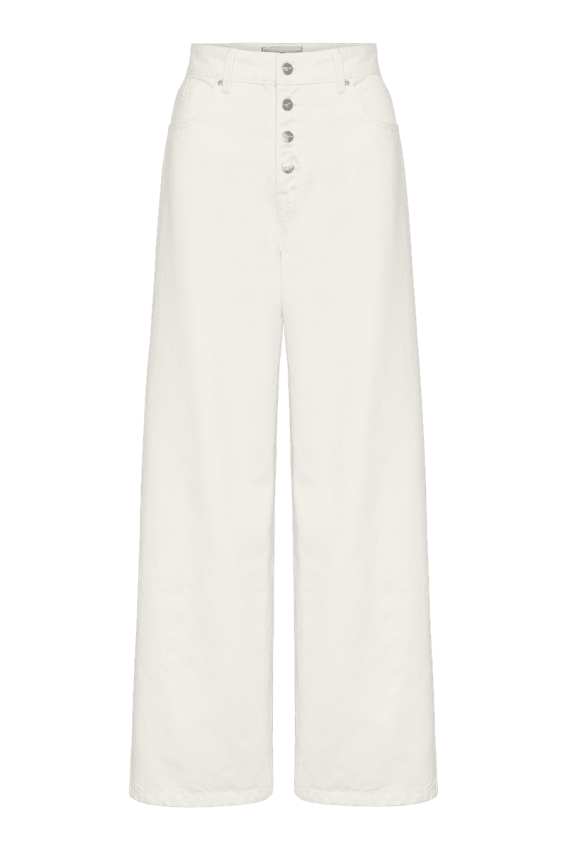 LOOSE PANTS Cream