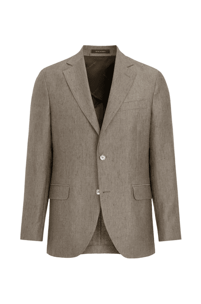 Hovedbilde FERRY SOFT LINBLAZER Brun