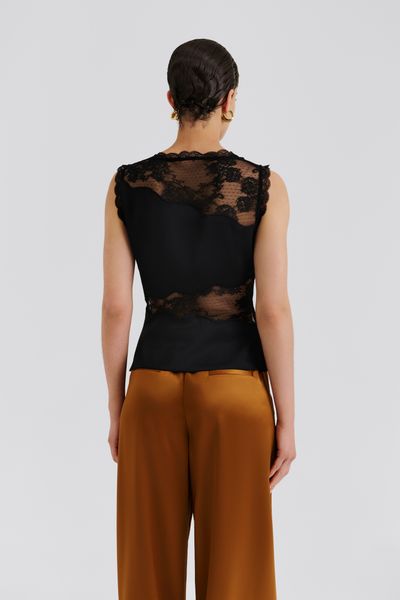 Hovedbilde DESIRE TOP Black