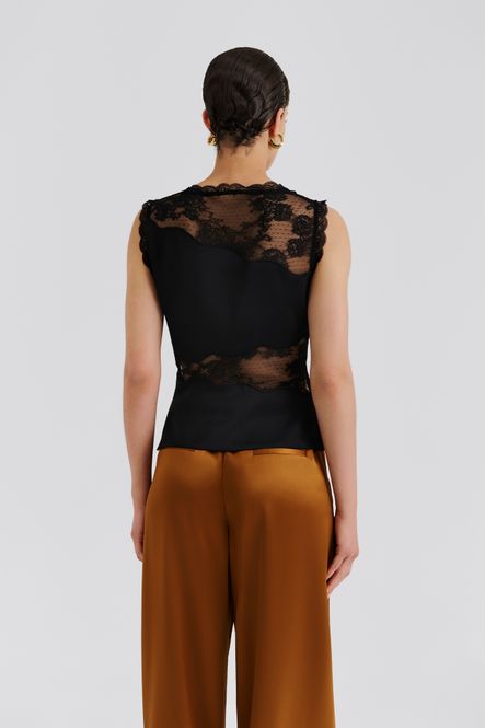 Hovedbilde DESIRE TOP Black