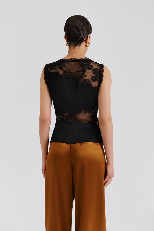 DESIRE TOP Black