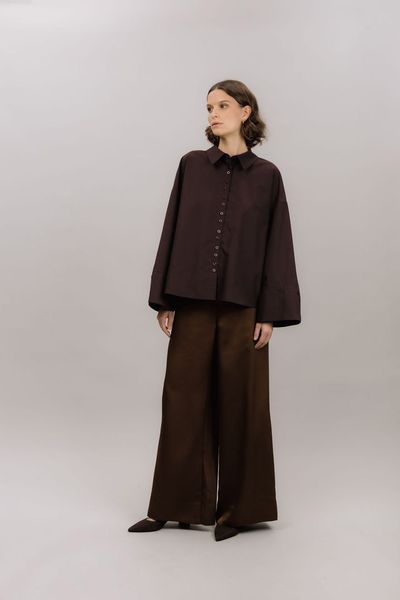 Hovedbilde STEPHANIE SHIRT Black