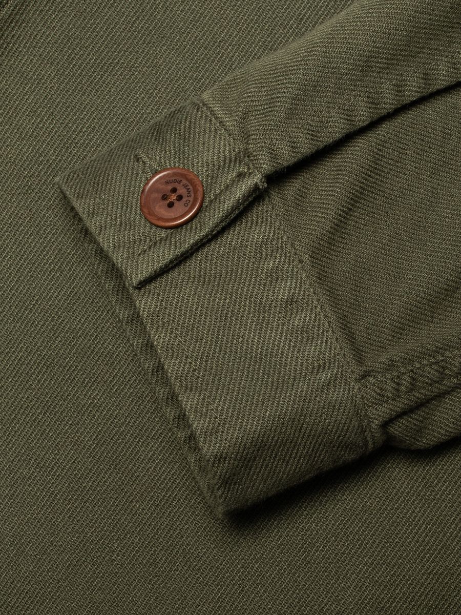 BARNEY WORKER JACKET Olive