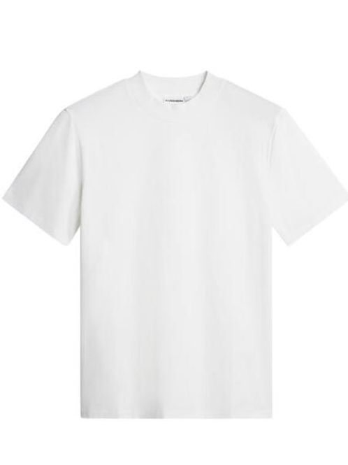 Hovedbilde ACE MOCK NECK T-SHIRT White