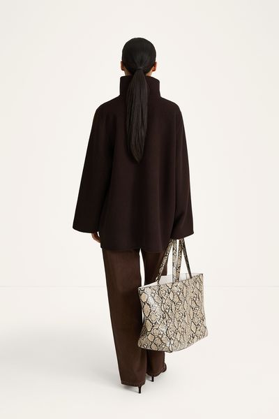 Hovedbilde YACHT BAG Beige Snake