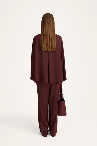 Hovedbilde MARBY BLOUSE Bordeaux